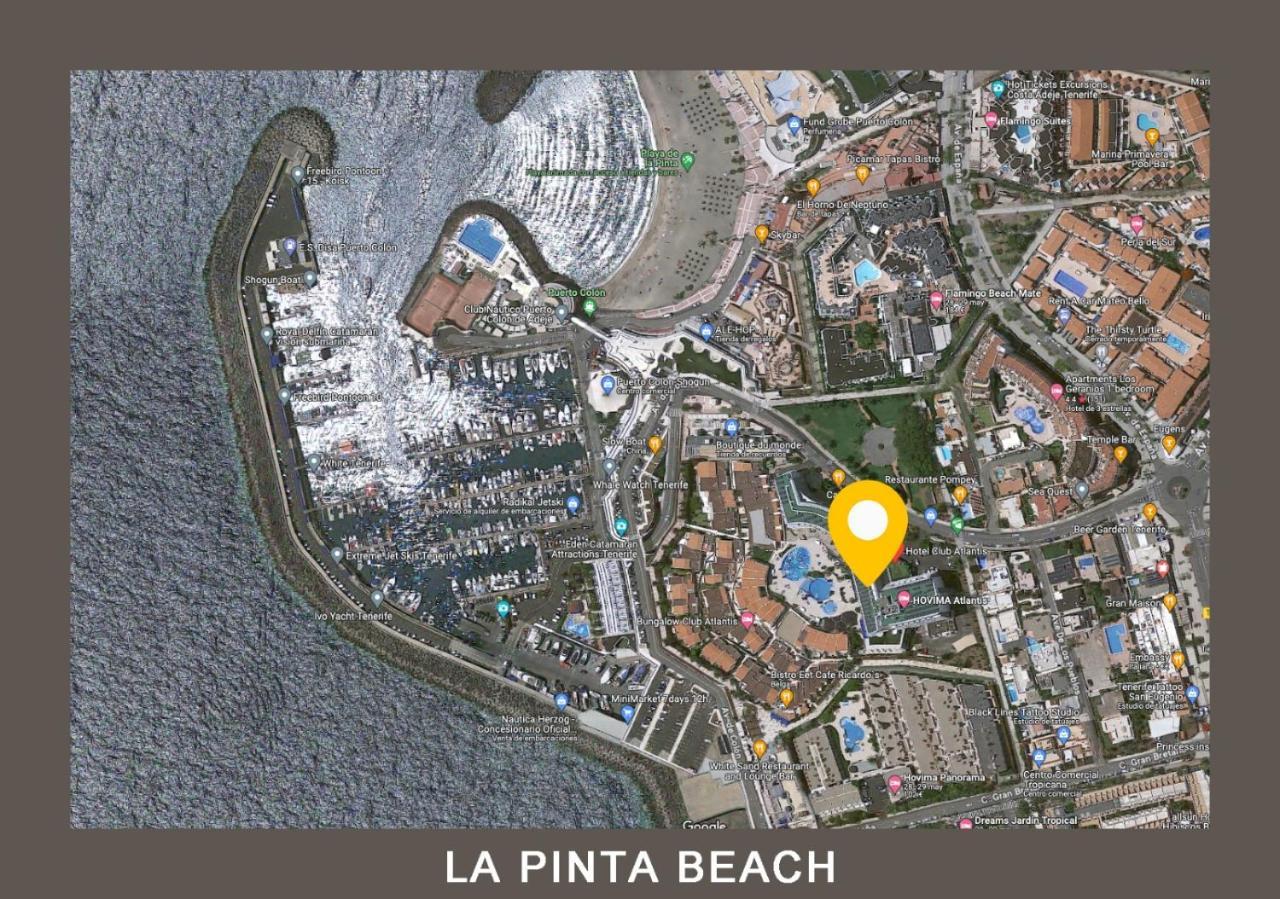 Apartamento Privado La Pinta Beach - Hotel Club Atlantis Costa Adeje  Eksteriør bilde